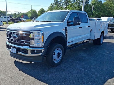 2026 Ford F-450SD XL Utility Body Work Truck DRW