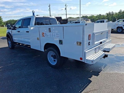 2026 Ford F-450SD XL Utility Body Work Truck DRW