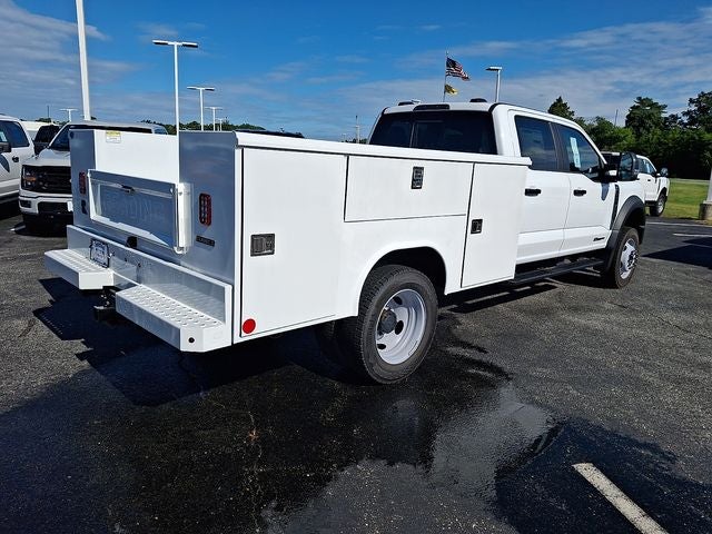 2026 Ford F-450SD XL Utility Body Work Truck DRW
