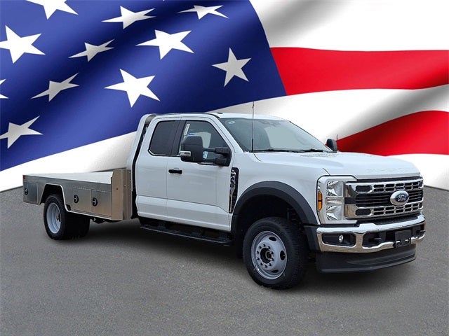 2026 Ford F-450SD XL Flatbed Stake Body DRW