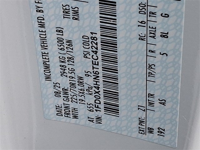 2026 Ford F-450SD XL Flatbed Stake Body DRW