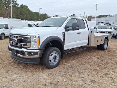 2026 Ford F-450SD XL Flatbed Stake Body DRW