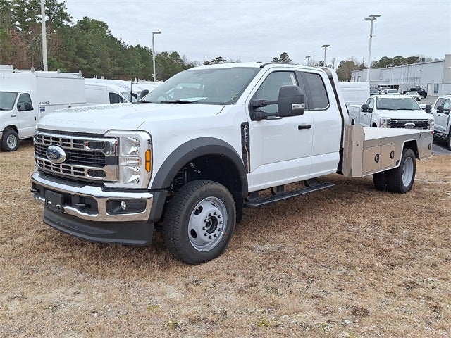 2026 Ford F-450SD XL Flatbed Stake Body DRW