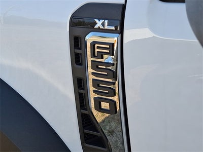 2025 Ford F-550SD XL Landscape Dump Truck DRW