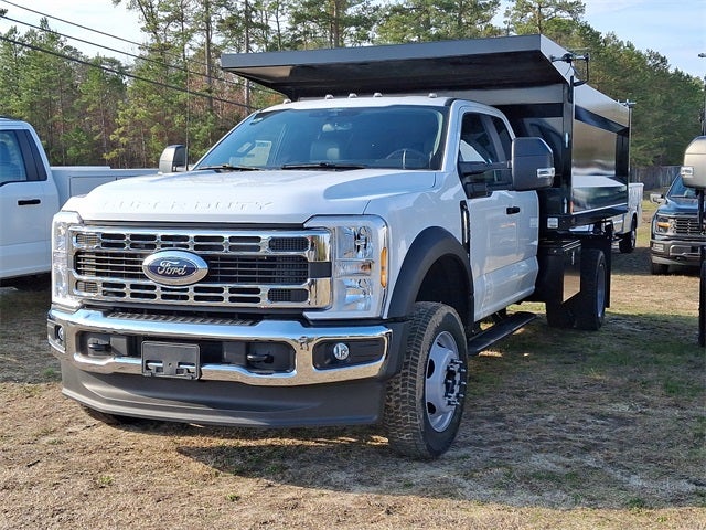 2025 Ford F-550SD XL Landscape Dump Truck DRW