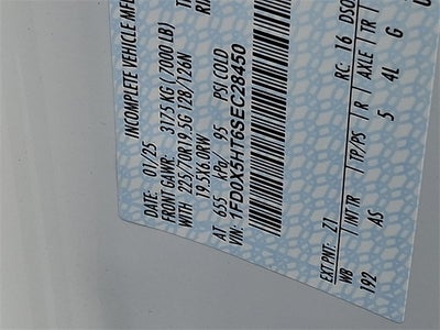 2025 Ford F-550SD XL Landscape Dump Truck DRW