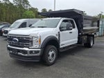 2025 Ford F-550SD XL Landscape Dump Truck DRW