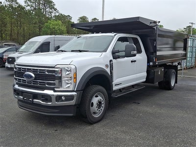 2025 Ford F-550SD XL Landscape Dump Truck DRW