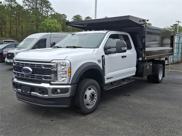 2025 Ford F-550SD XL Landscape Dump Truck DRW
