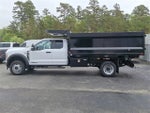 2025 Ford F-550SD XL Landscape Dump Truck DRW