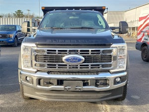 2024 Ford F-550SD XL I-Pack Mason Dump Truck DRW
