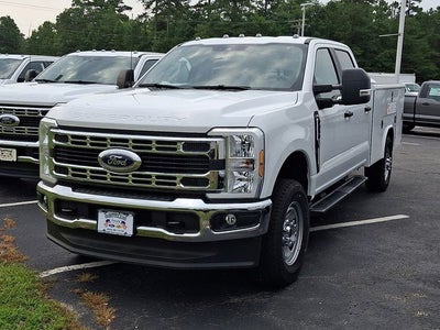 2026 Ford F-350SD XL Utility Body Work Truck