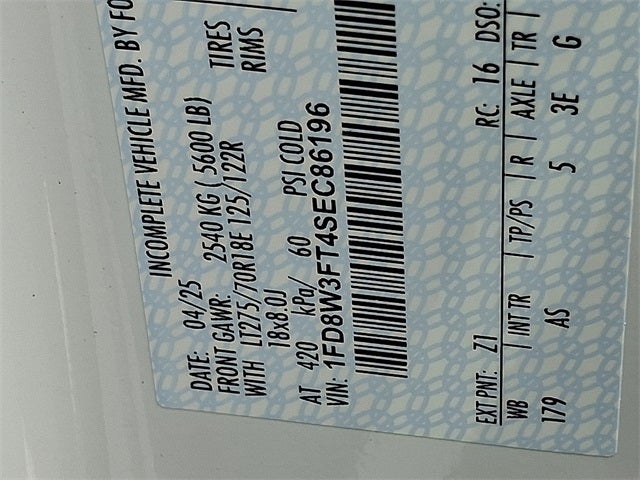 2025 Ford F-350SD XL Utility Body Work Truck