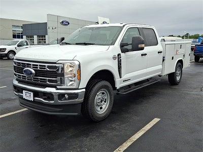 2025 Ford F-350SD XL Utility Body Work Truck