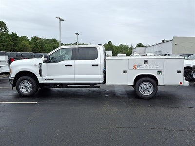 2025 Ford F-350SD XL Utility Body Work Truck