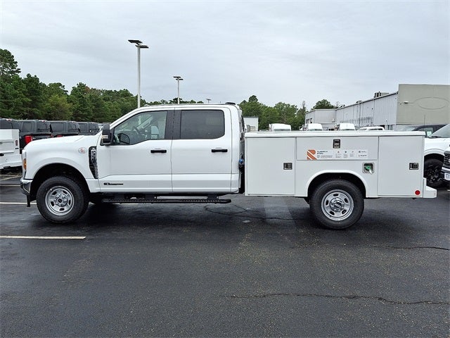 2025 Ford F-350SD XL Utility Body Work Truck