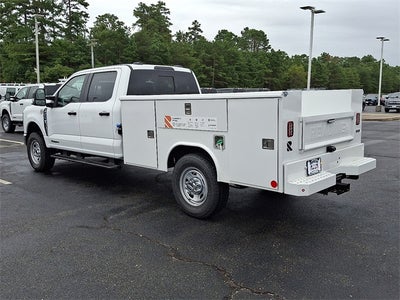 2025 Ford F-350SD XL Utility Body Work Truck