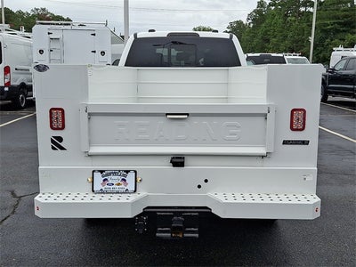 2025 Ford F-350SD XL Utility Body Work Truck