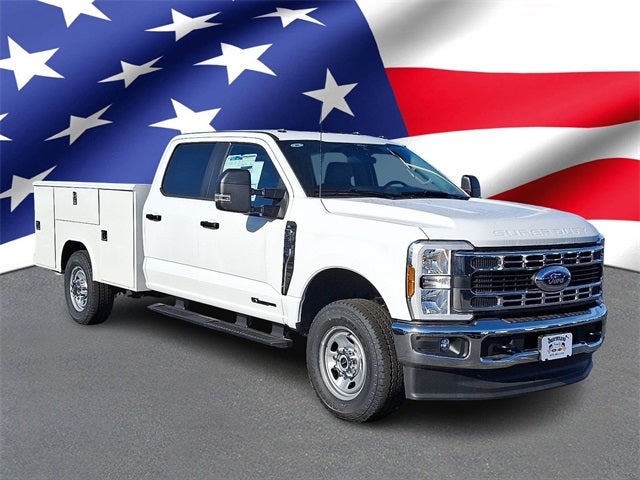 2025 Ford F-350SD XL Utility Body Work Truck