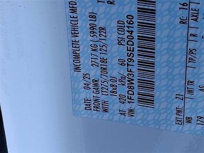 2025 Ford F-350SD XL Utility Body Work Truck