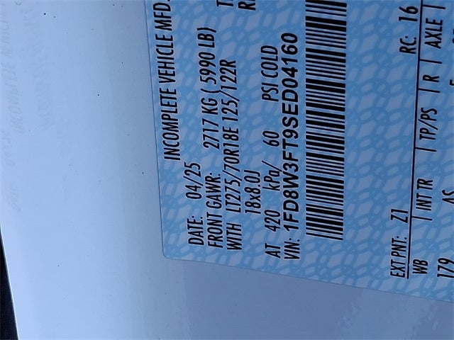 2025 Ford F-350SD XL Utility Body Work Truck