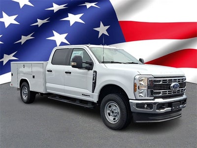 2025 Ford F-350SD XL Utility Body Work Truck