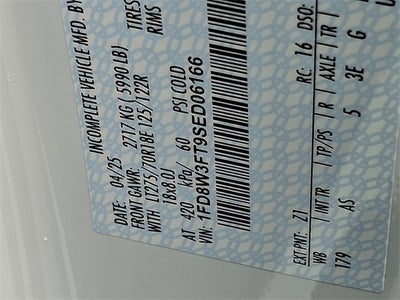 2025 Ford F-350SD XL Utility Body Work Truck