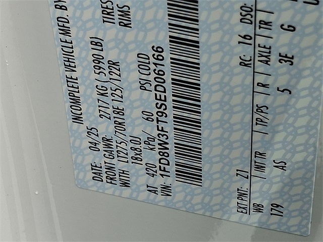 2025 Ford F-350SD XL Utility Body Work Truck