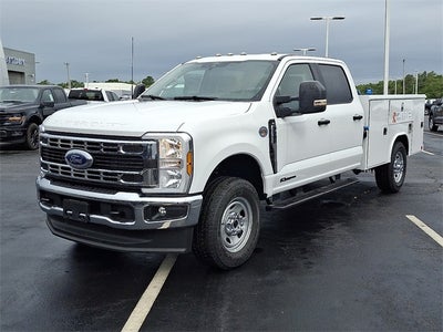 2025 Ford F-350SD XL Utility Body Work Truck
