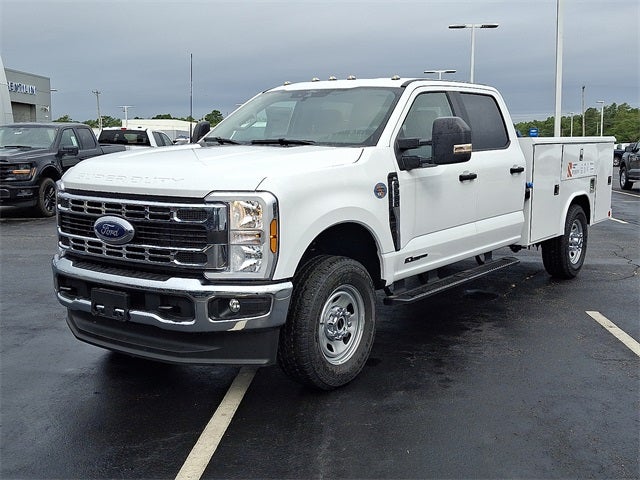 2025 Ford F-350SD XL Utility Body Work Truck