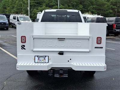2025 Ford F-350SD XL Utility Body Work Truck