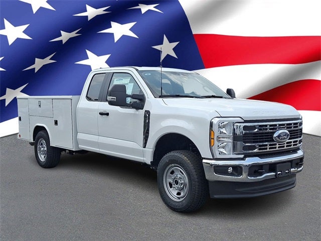 2025 Ford F-350SD XL Utility Body Work Truck