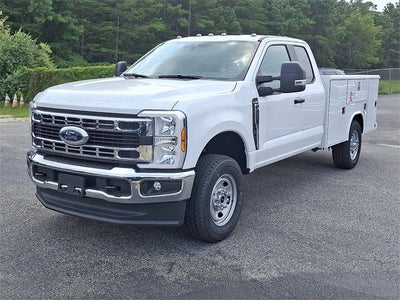 2025 Ford F-350SD XL Utility Body Work Truck