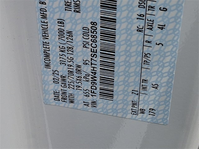 2025 Ford F-450SD XL Mason Dump Truck DRW