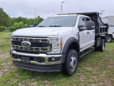 2025 Ford F-450SD XL Mason Dump Truck DRW