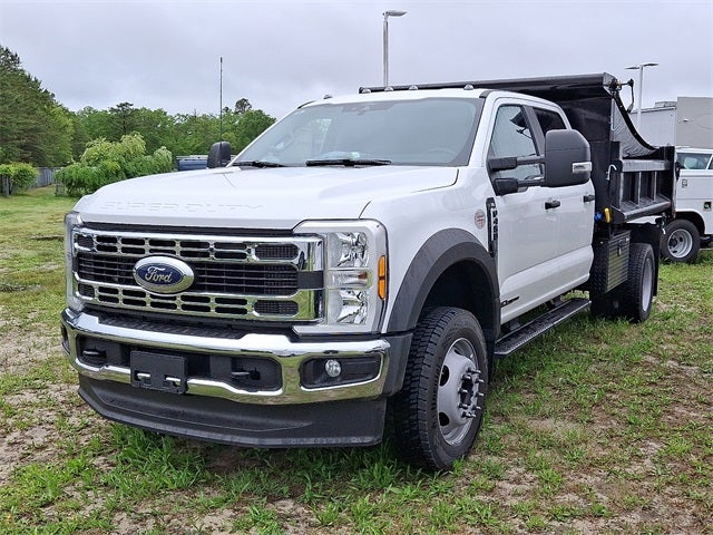 2025 Ford F-450SD XL Mason Dump Truck DRW
