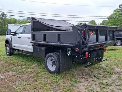 2025 Ford F-450SD XL Mason Dump Truck DRW