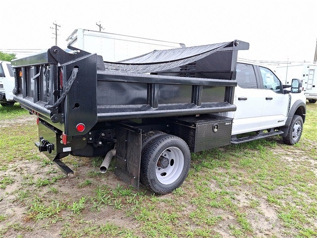2025 Ford F-450SD XL Mason Dump Truck DRW