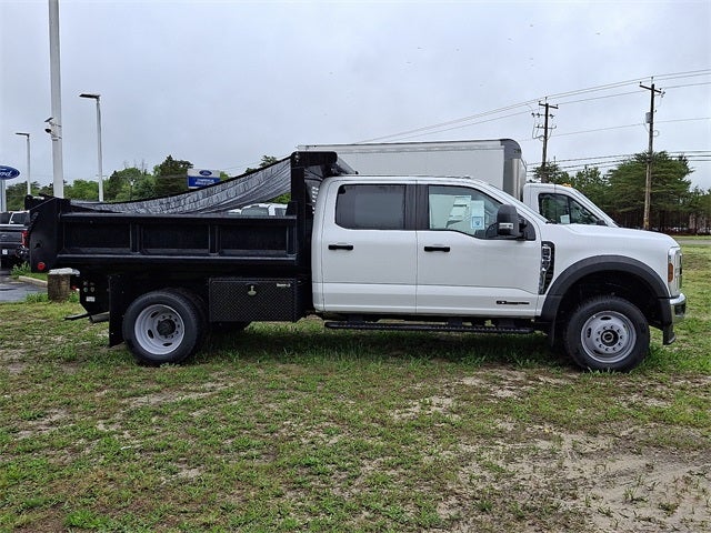 2025 Ford F-450SD XL Mason Dump Truck DRW