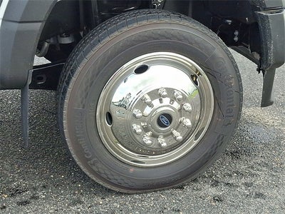 2025 Ford F-550SD XL Utility Body Work Truck DRW
