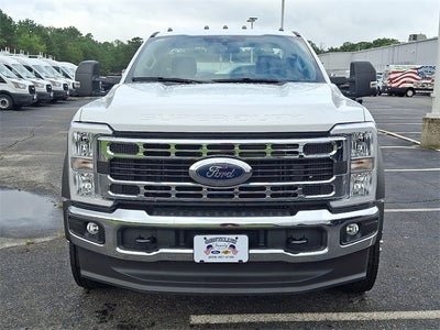 2025 Ford F-550SD XL Utility Body Work Truck DRW