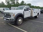 2025 Ford F-550SD XL Utility Body Work Truck DRW