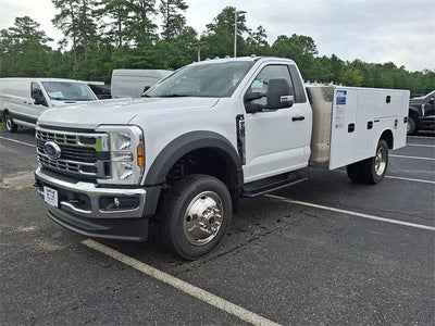 2025 Ford F-550SD XL Utility Body Work Truck DRW