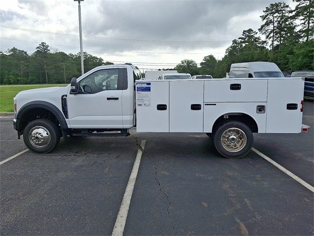 2025 Ford F-550SD XL Utility Body Work Truck DRW