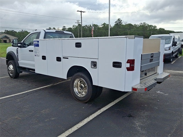 2025 Ford F-550SD XL Utility Body Work Truck DRW