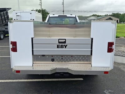 2025 Ford F-550SD XL Utility Body Work Truck DRW