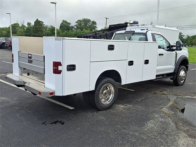 2025 Ford F-550SD XL Utility Body Work Truck DRW