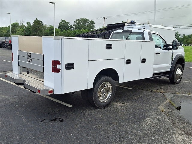 2025 Ford F-550SD XL Utility Body Work Truck DRW