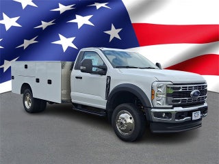 2025 Ford F-550SD XL Utility Body Work Truck DRW