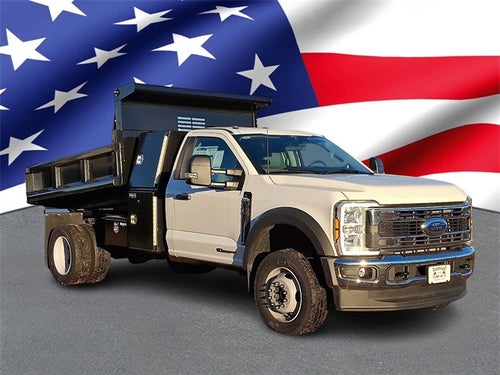 2025 Ford F-600SD XL Mason Dump Truck